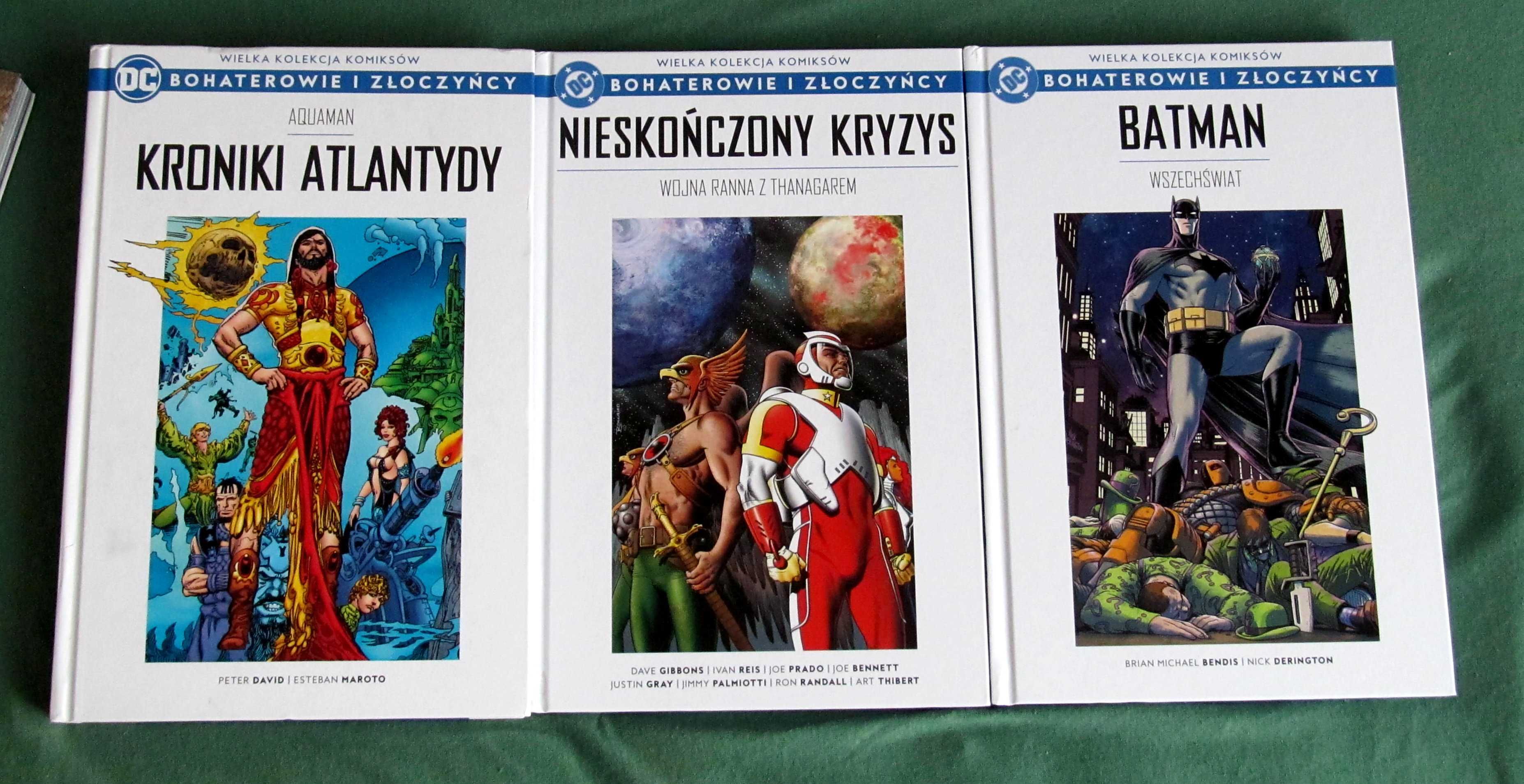 Bohaterowie i Złoczyńcy nr 43,100,101