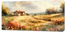 Obraz 100x50cm Sielski Domek