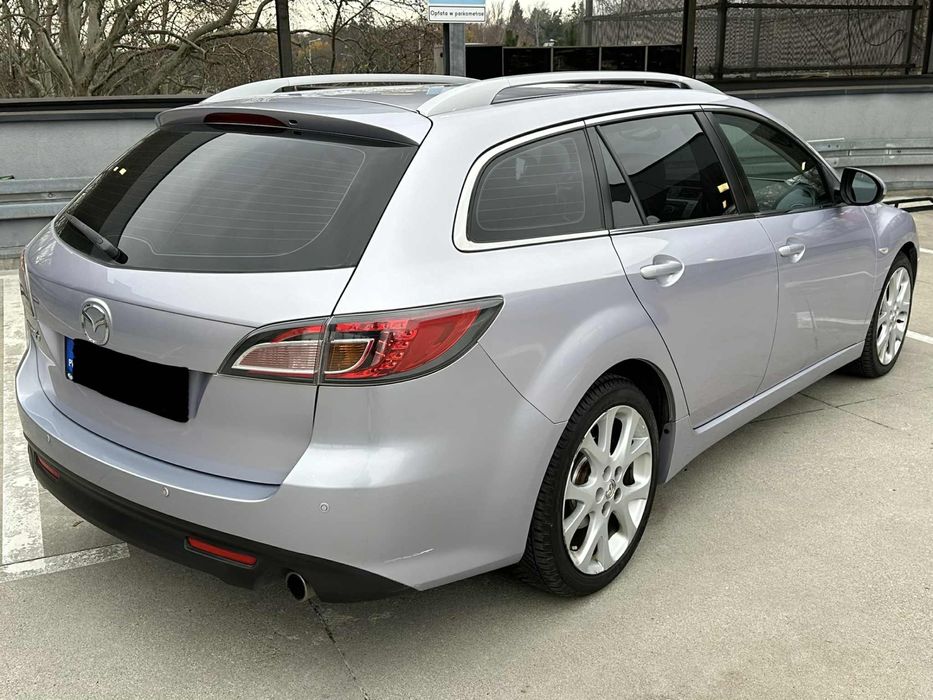 Mazda 6 Sport, Bose, Skóry, Piękny stan !