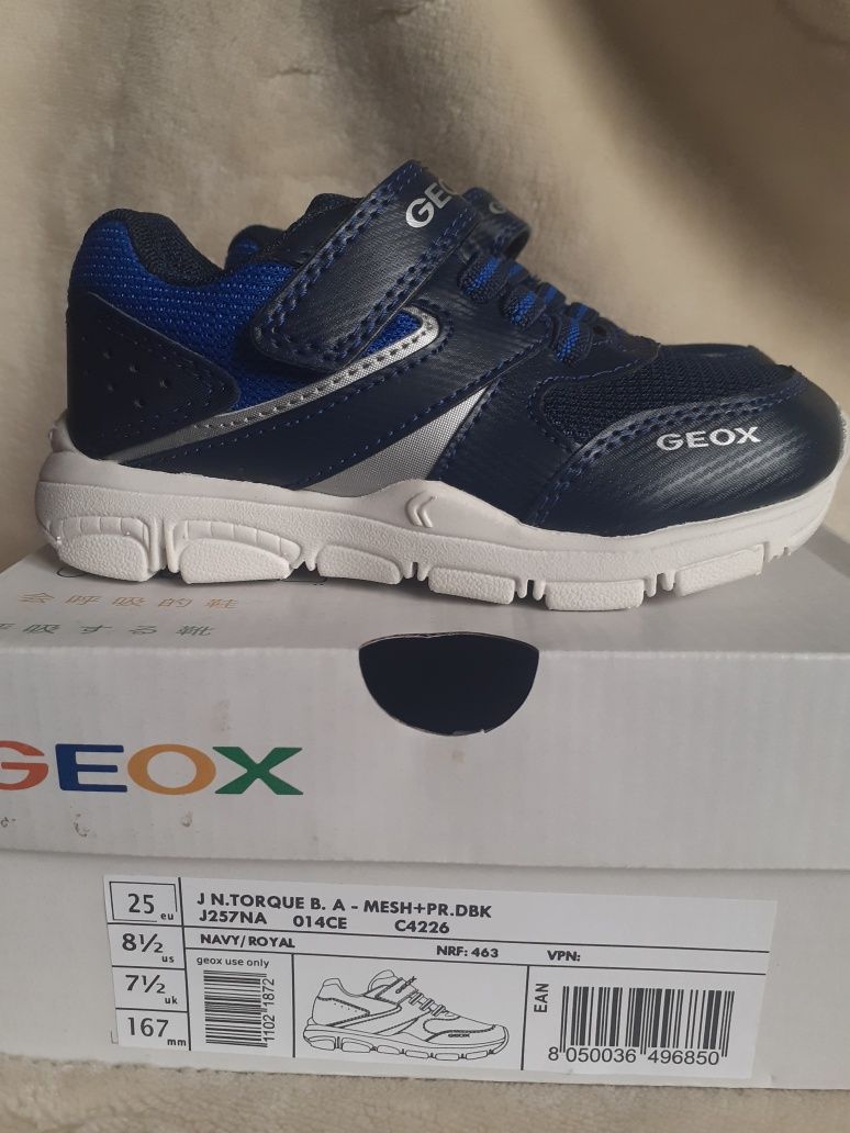 Buty, sneakersy geox 25 nowe