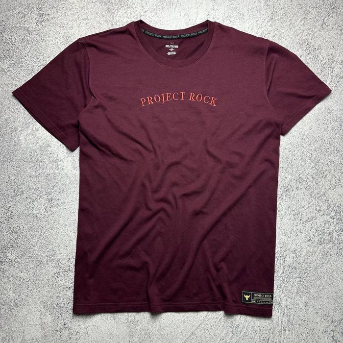 Футболка Under Armour project rock