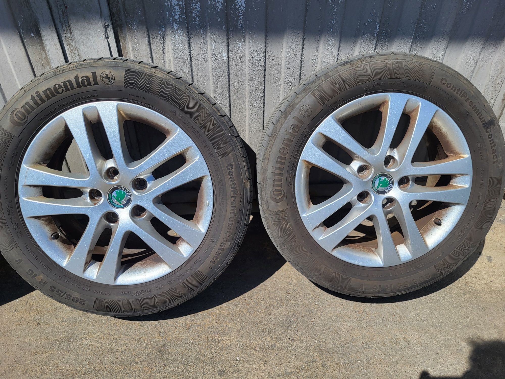 Alufelgi 5x112 16' Skoda VW Audi Lato 205/55/16