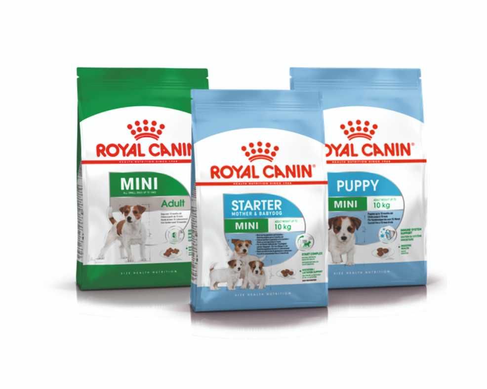 Royal Canin MINI - Starter, Puppy & Adult 15+5kg - PORTES GRÁTIS