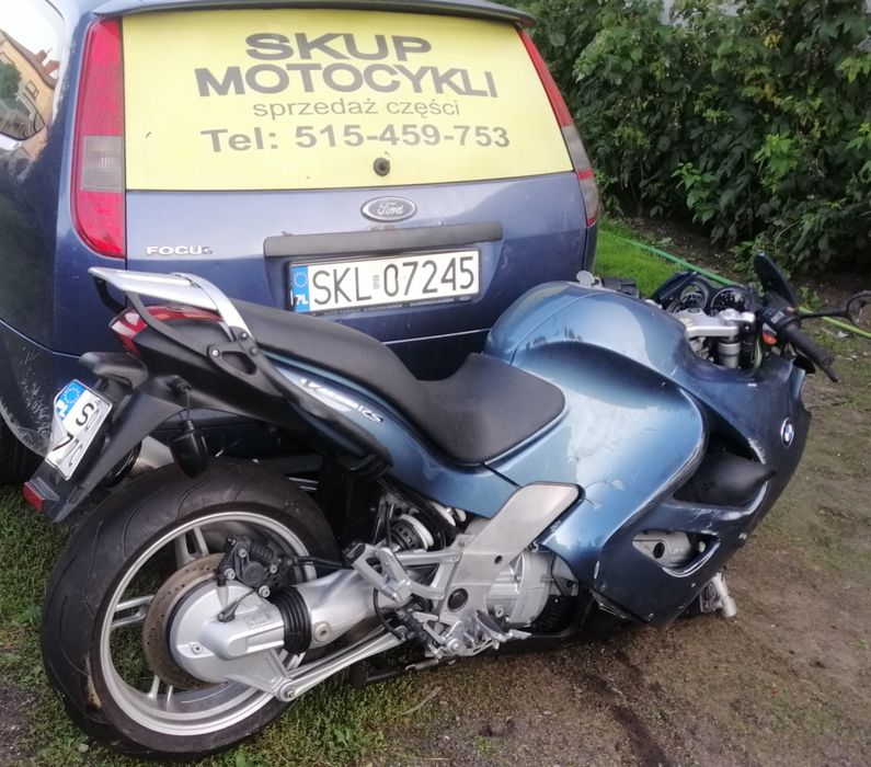 Bmw k1200 rs k 1200 skrzynia sprzęgło set części Wahacz silnik ABS wal