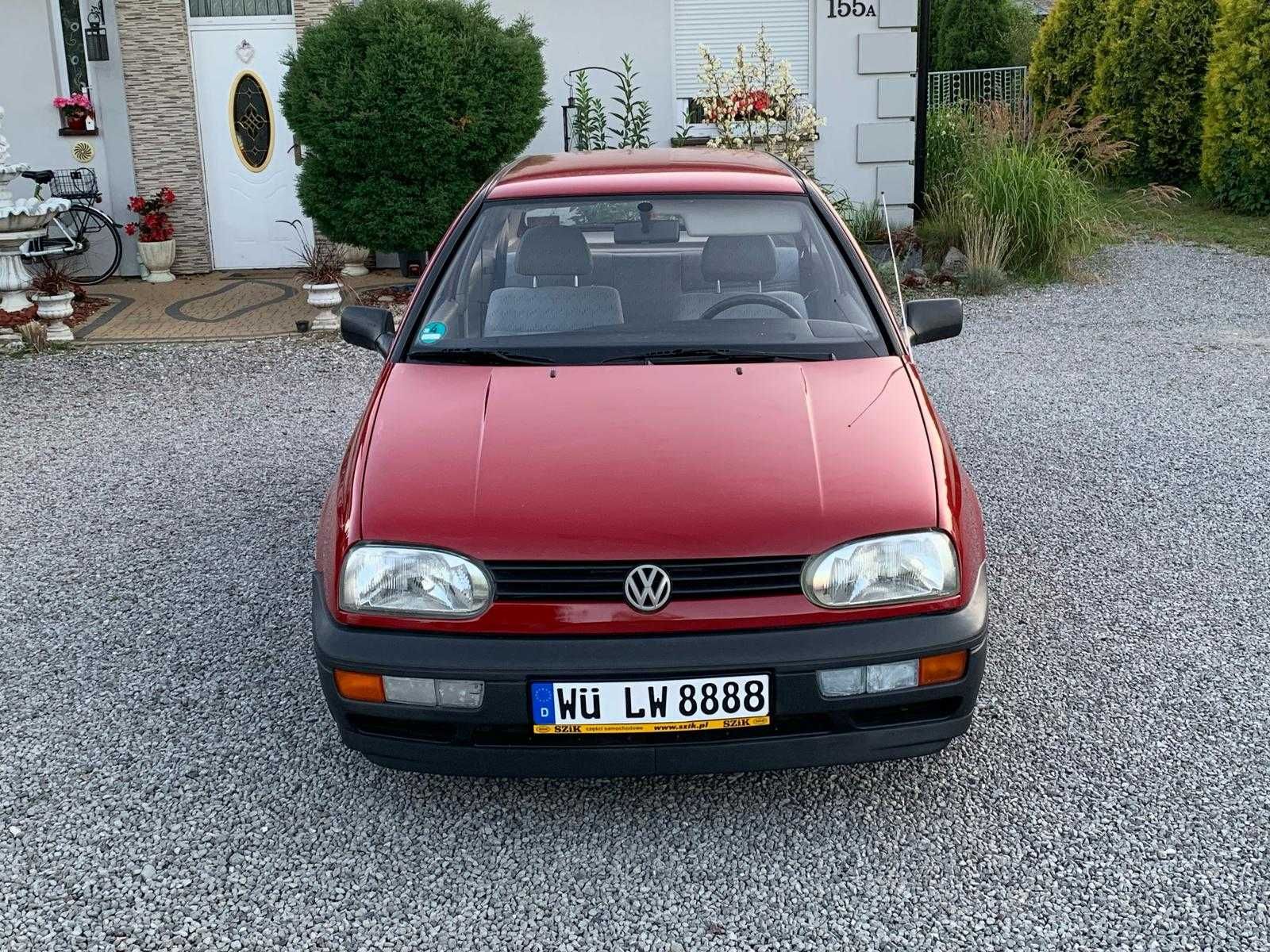 Volkswagen Golf III - 1.8 Benzyna - AUTOMAT - 74 TYS. KM - z Niemiec -
