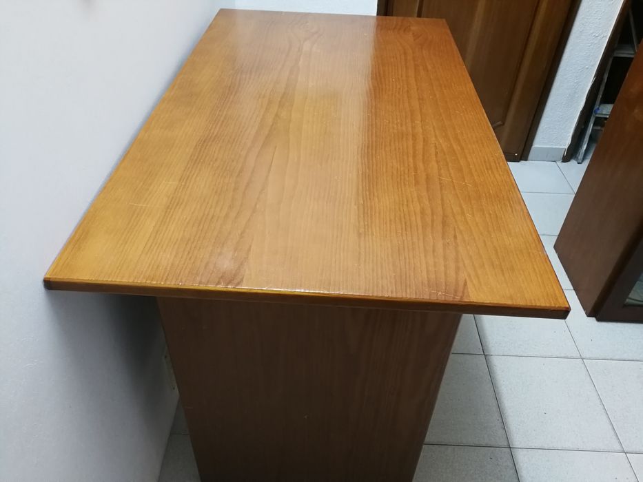 Secretária madeira maciça