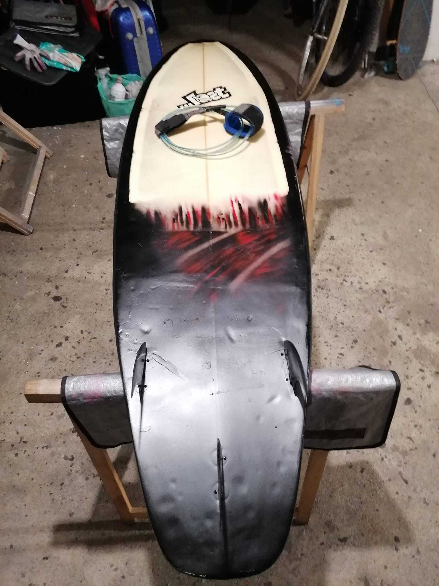 6.4 Evolution malibu Funboard epoxy NSP torq surfboard FCS