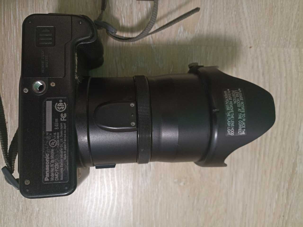 Продам фотоаппарат Panasonic DMC-FZ20 рабочий