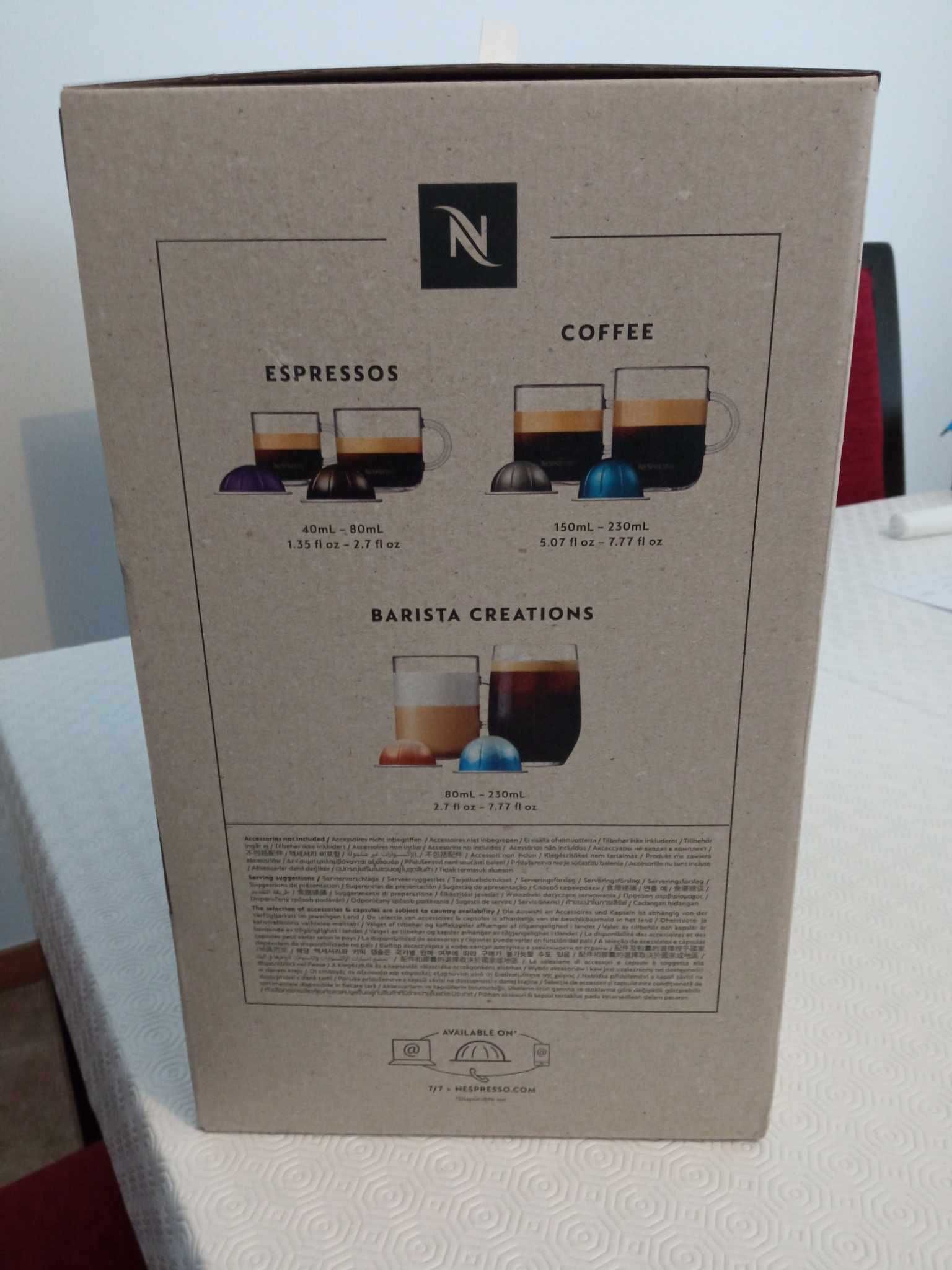 Nespresso Vertuo Plus (nova)