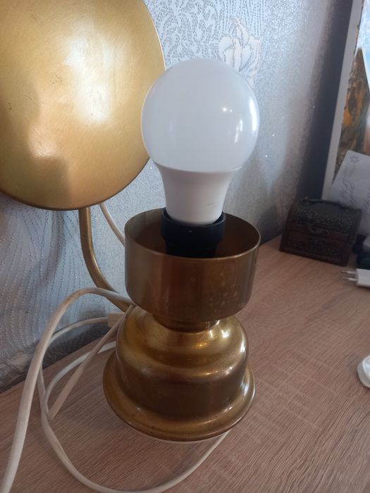 Светильник времен СССР