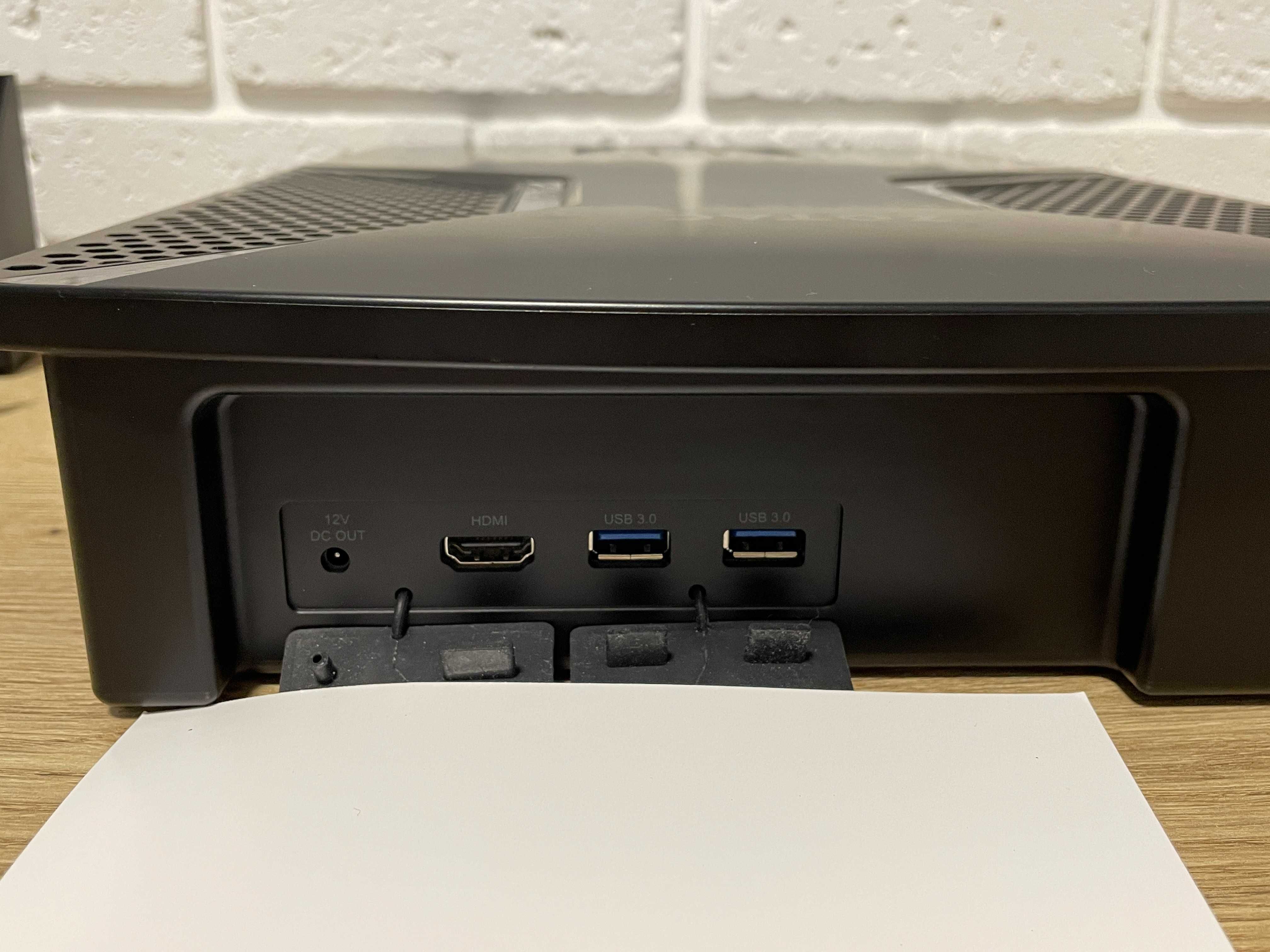 Игровой компьютер Zotac VR (i7, SSD, GTX 1070) новый аккумулятор 95Wh