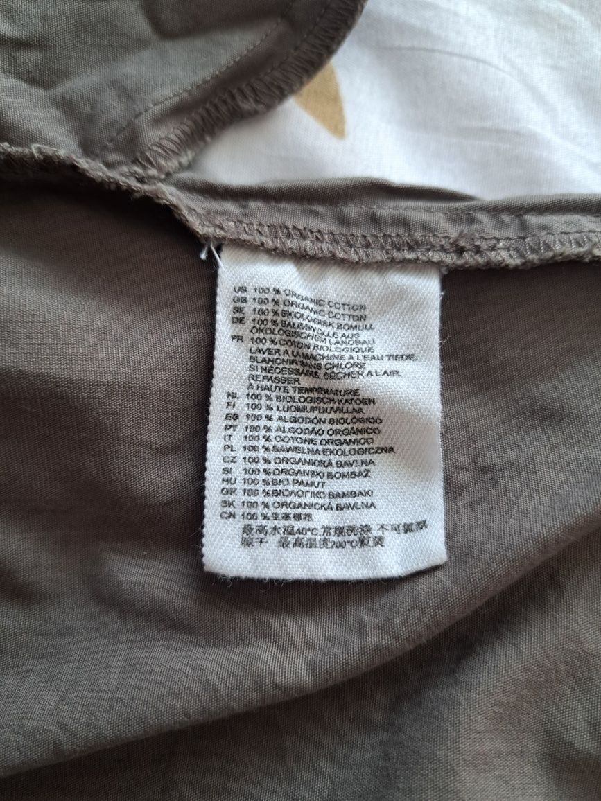 Sukienka bombka letnia H&M  L