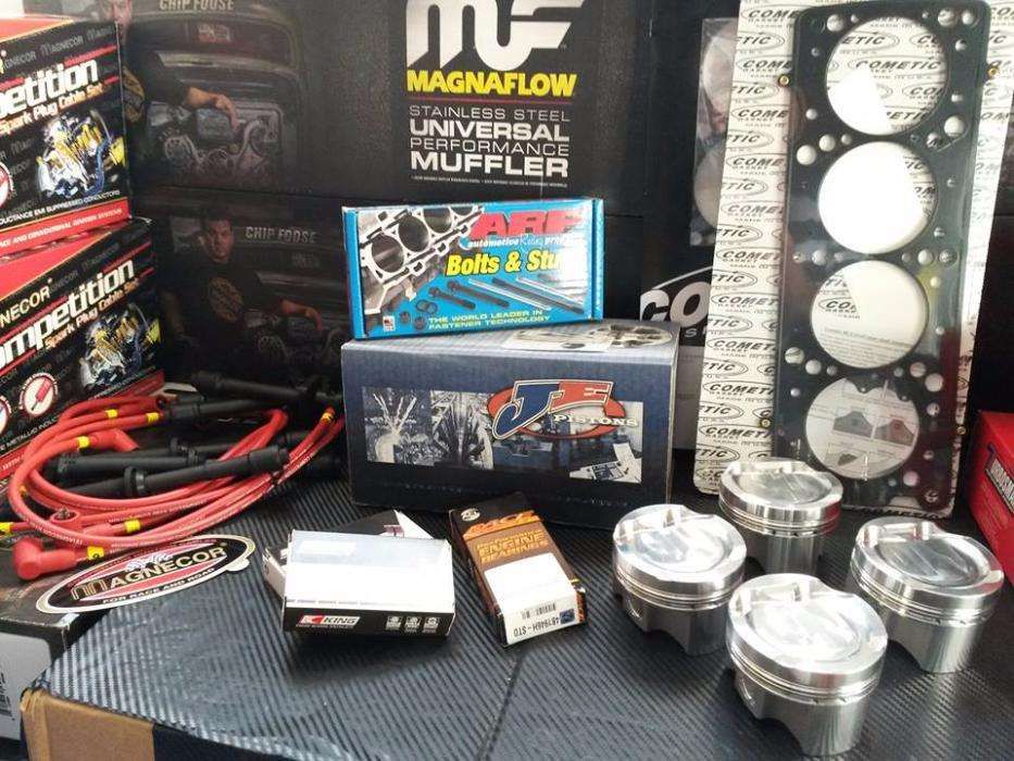 Pistons Bielas ZRP Wiseco Wossner Saxo Cup 106 TU5JP4 1.6 Turbo AE86