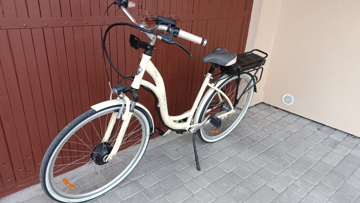 Rower elektryczny Ecobike