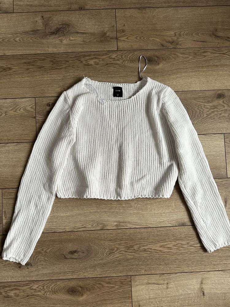 Bluza krotka sweter top