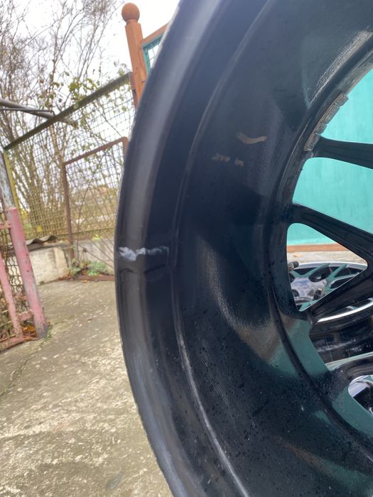 Диски BMW  5 120 18 разноширокие