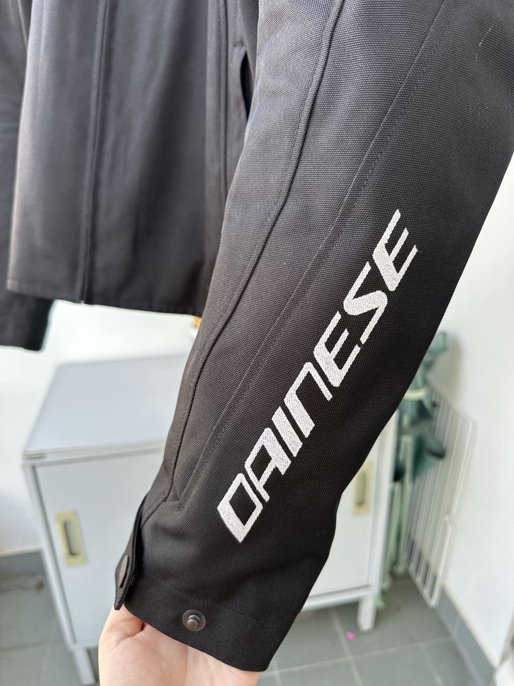 Dainese avro d2 tex casaco n52 preto