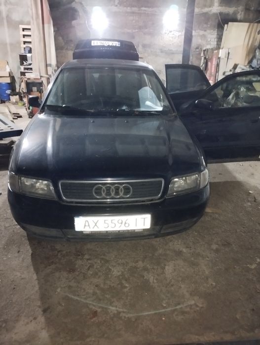 Ауди А4 б5 автомат