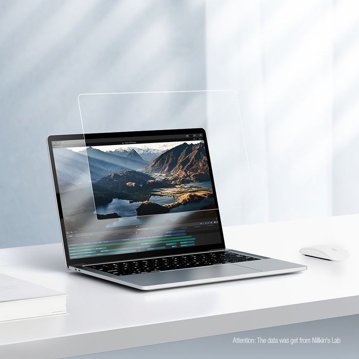 Folia Ochronna Nillkin Pure do MacBook Pro 16'' - Przezroczysta