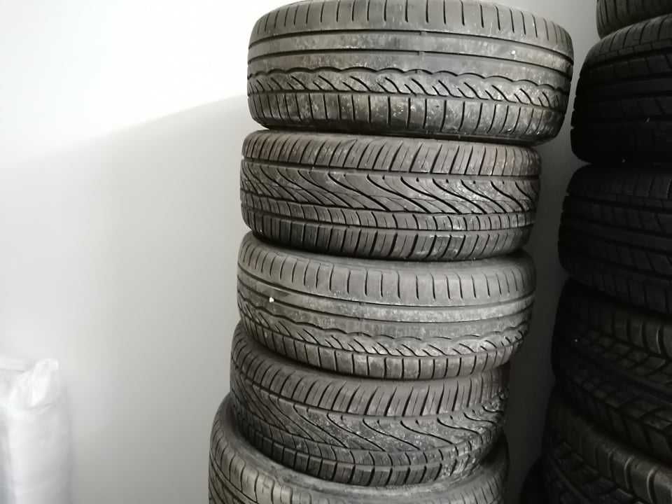 Jantes 15" Liga Leve 5x100 Grupo VAG com pneus usados