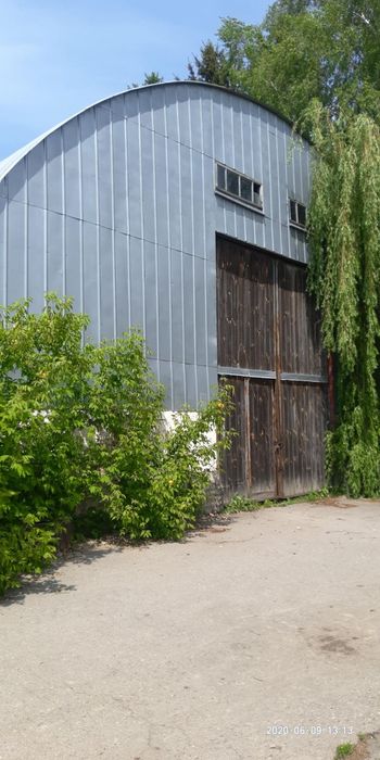 Зерносклад склад СТО ангар