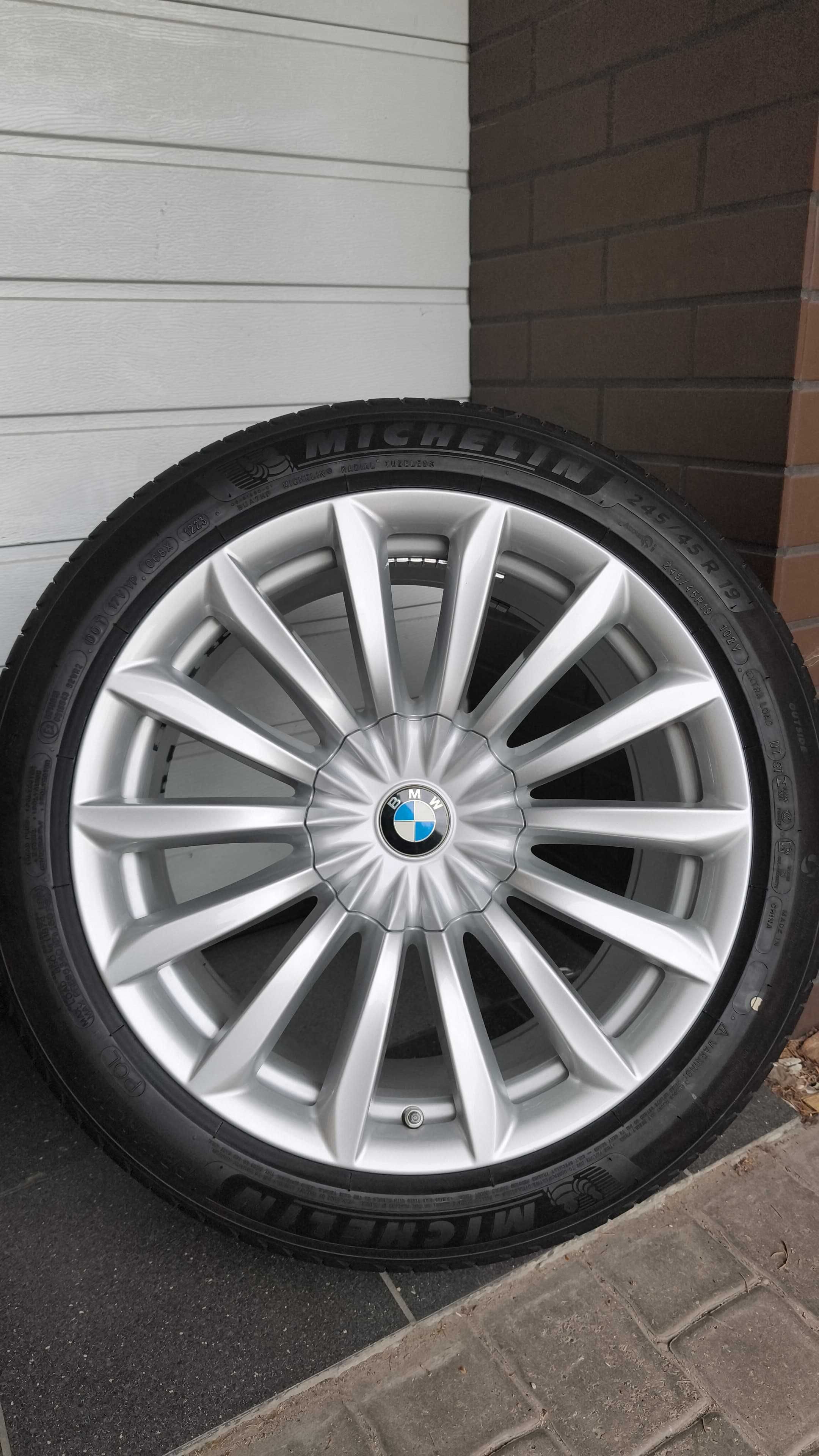 Koła 19" BMW G11 G12 G32 opony lato 245/45/19 Michelin 5x112 (OL1898)