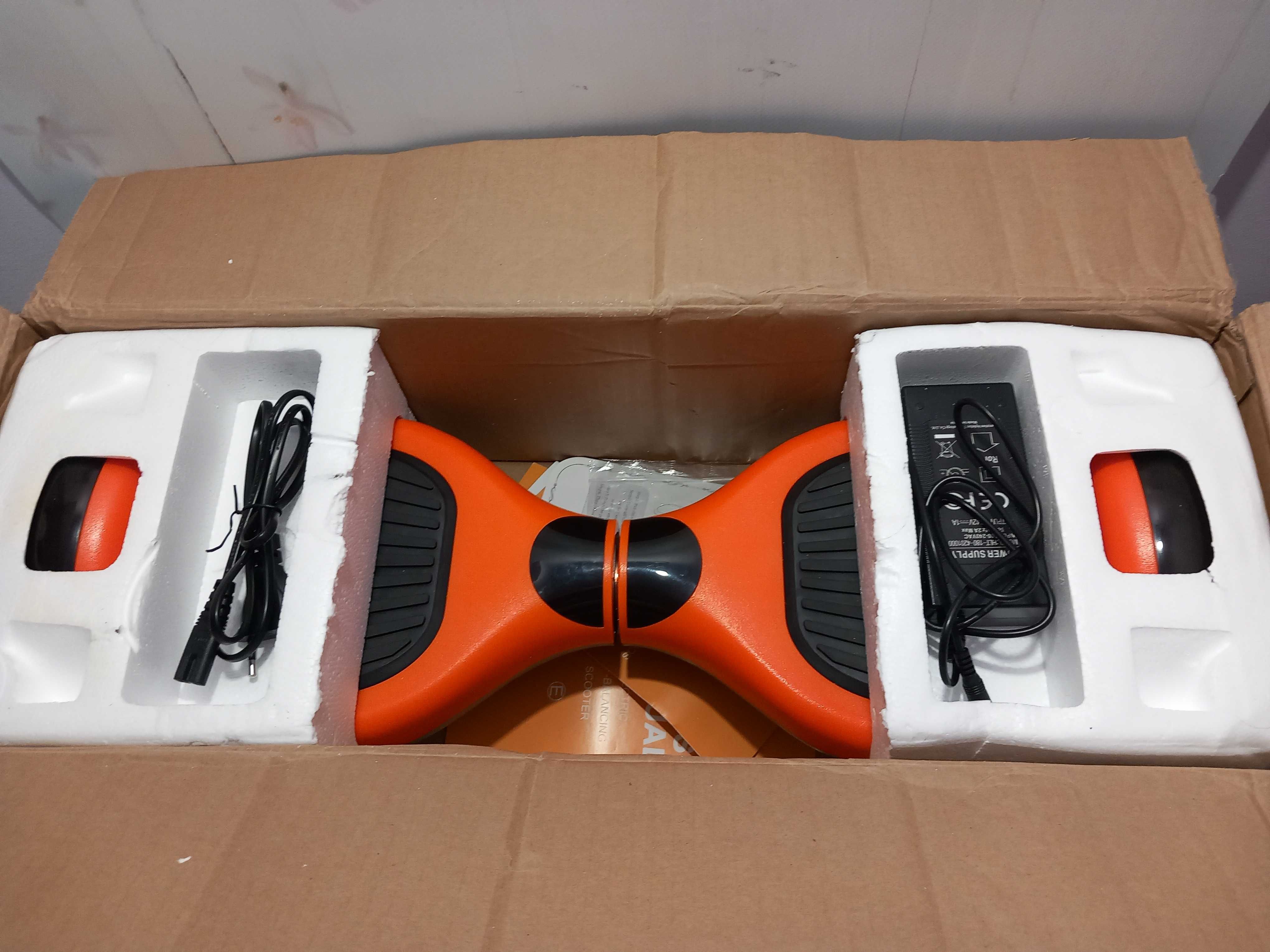 Deskorolka elektryczna, Led, Bluetooth Hoverboard dla dzieci