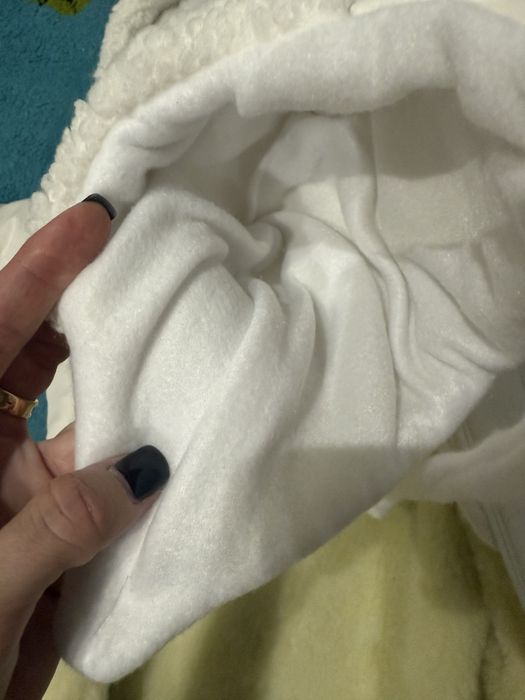 Комбинезон детский белый