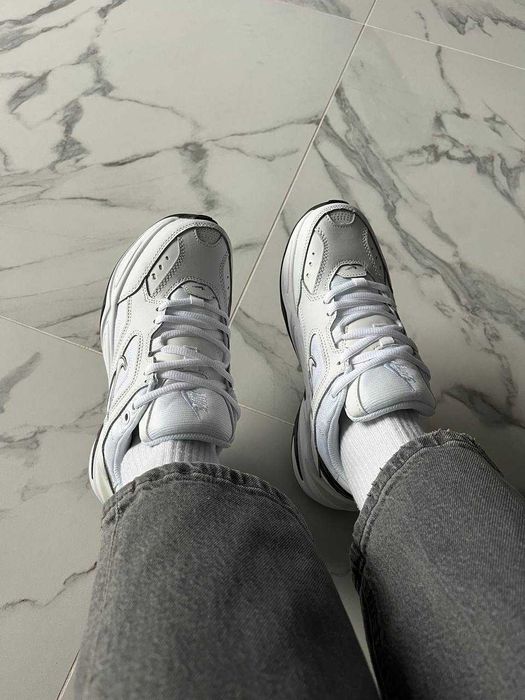 Nike M2K Tekno White Black