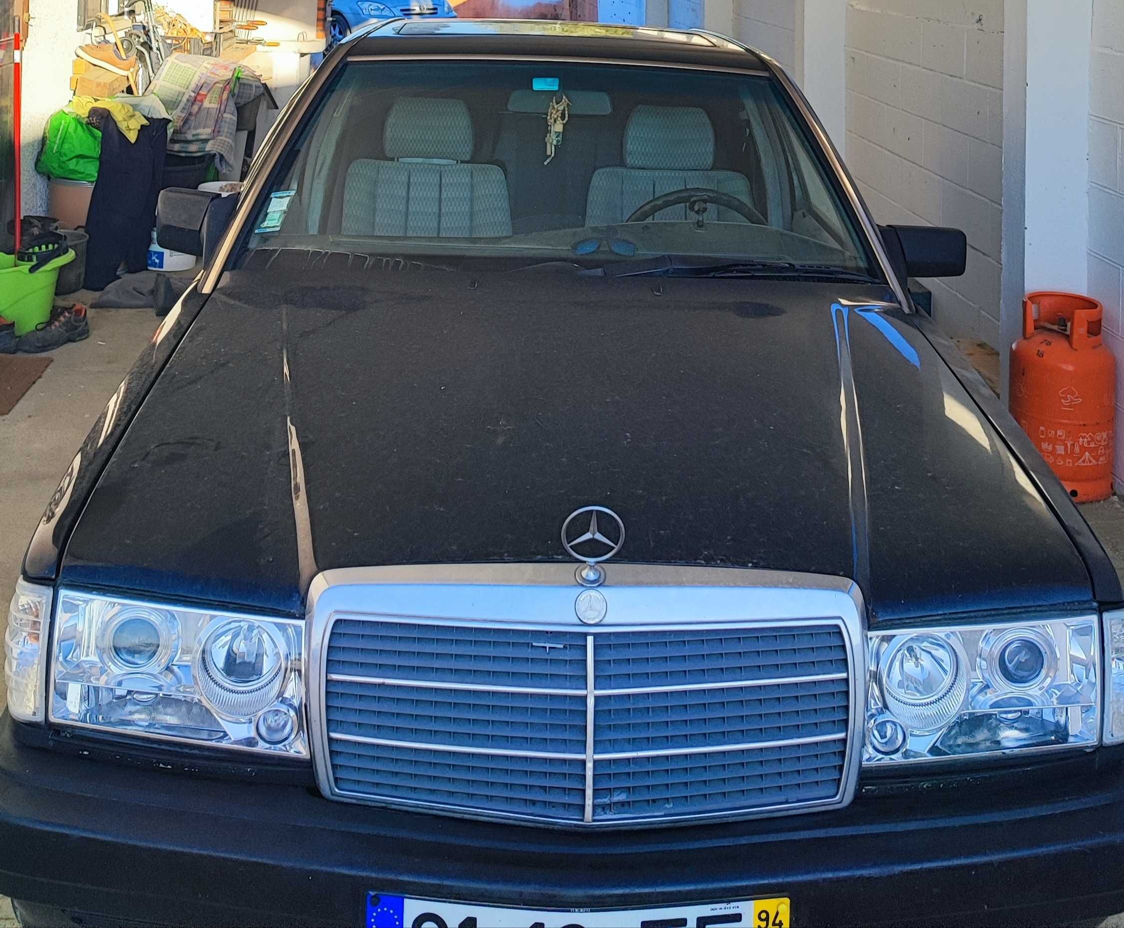 Mercedes Benz 190d 2.5
