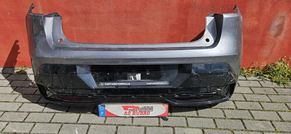 Parachoque renault megane e-tech 2021