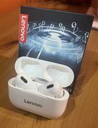 Nowe sluchawki bezprzewodowe Lenovo! Biale / Czarne