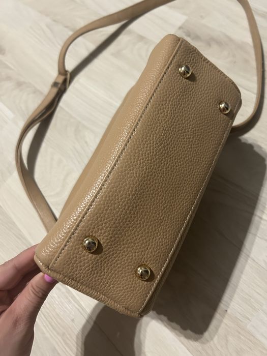 Torebka bezowa kazar