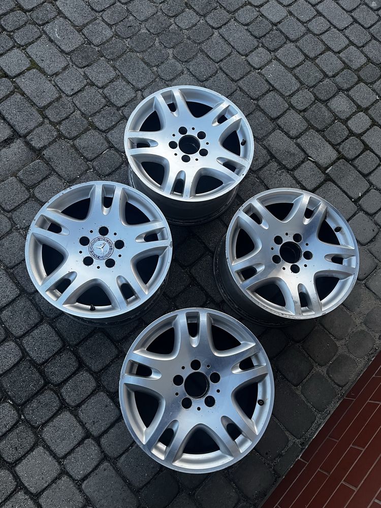 Felgi aluminiowe Mercedes 16’