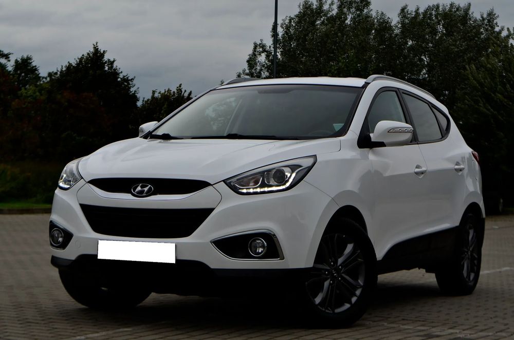 Hyundai ix35 Ledy Nawigacja Kamera GrzaneFoteleKanapa Klimatronik Tempomat