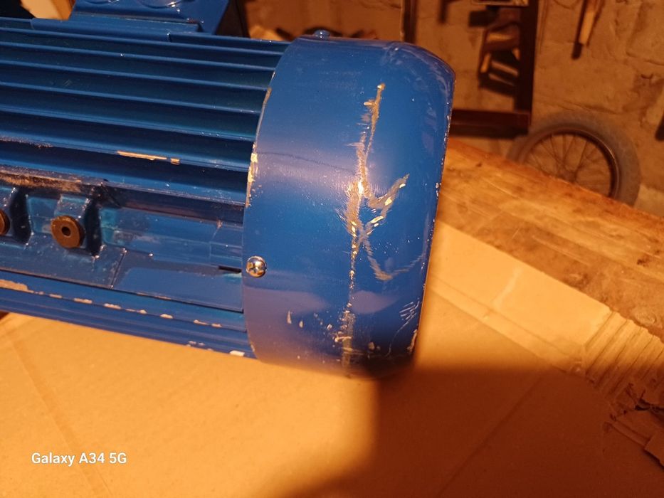 Silnik elektryczny 3fazowy