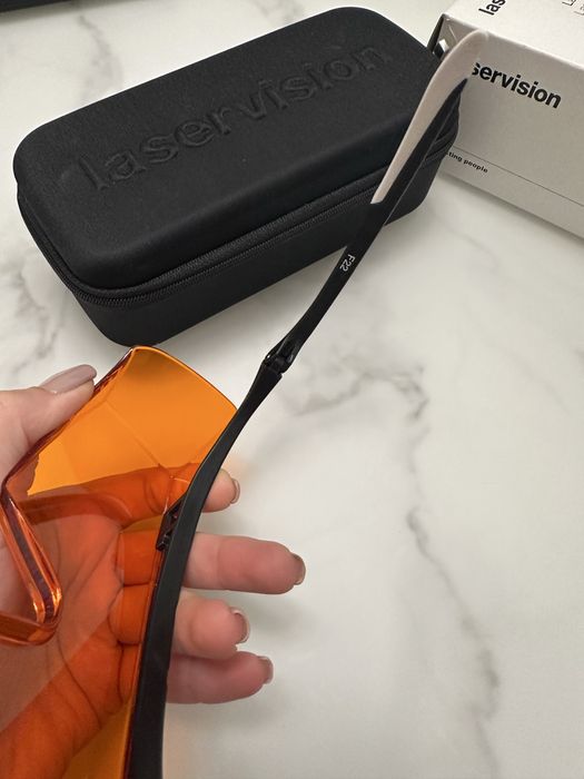 Nowe okulary ochronne bhp laservision do spawarki lasera depilacji