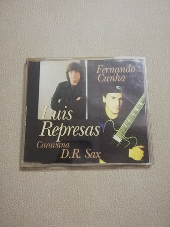 CD - Luís Represas, Fernando Cunha, Caravana e D. R. Sax