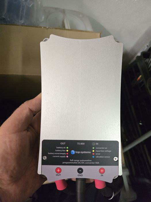 Перетворювач напруги Інвертор COTEK SP-2000 & Buck-Boost DC/DC 800-50