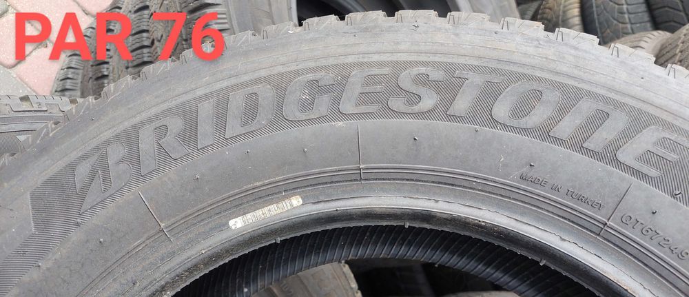 Opony zimowe 2szt. Bridgestone Blizzak 215/65/16 C par 76