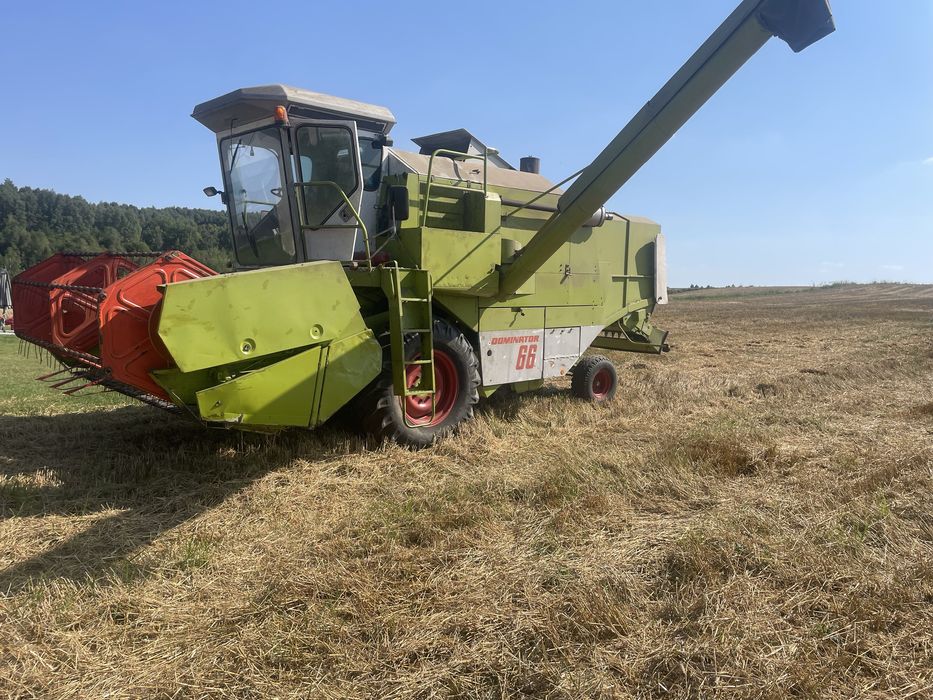 Claas Dominator 66
