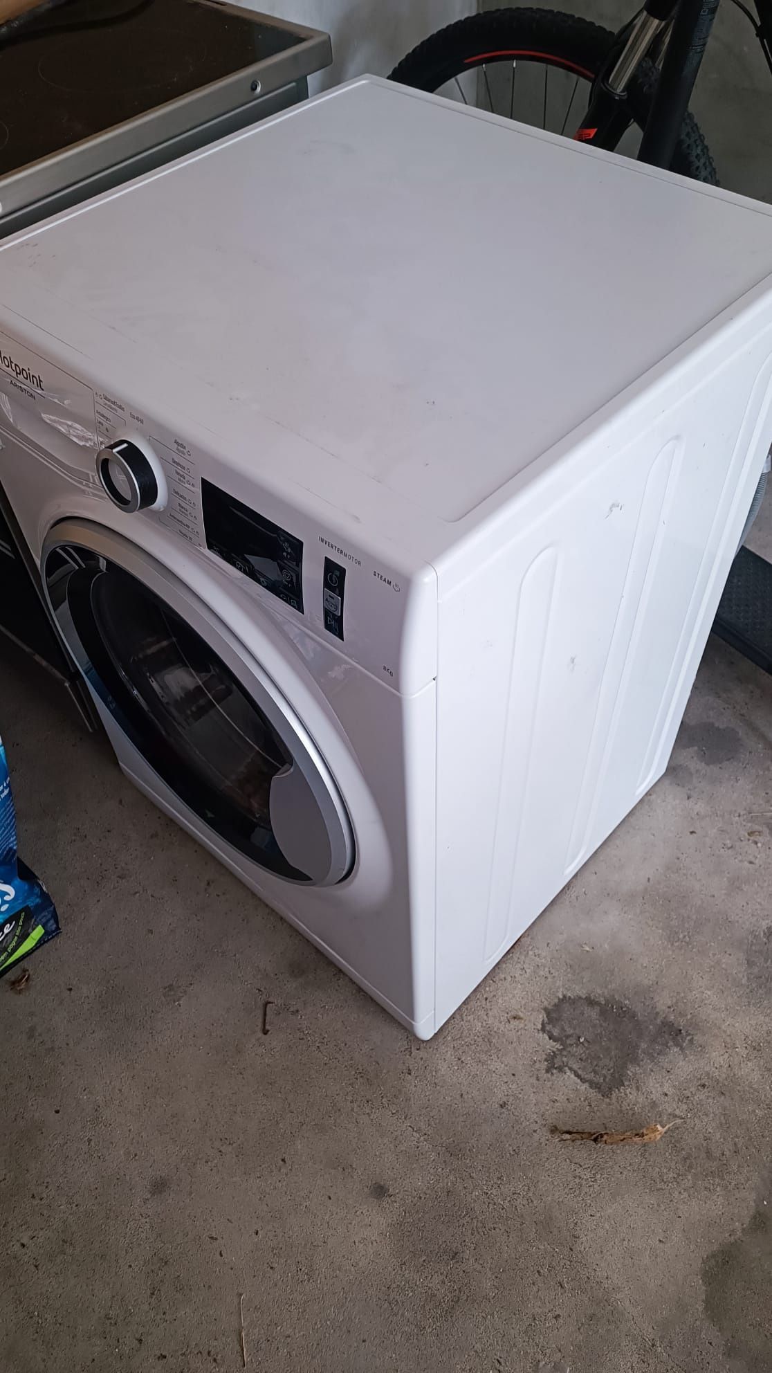 Máquina Lavar Roupa HOTPOINT NM11 847 WS A EU (8 kg-1400 rpm - Branco)