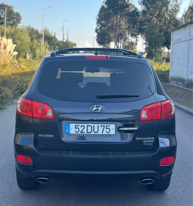 Hyundai SantaFe 2.2 CRDi 7Wagon 2007 (iuc anitgo)