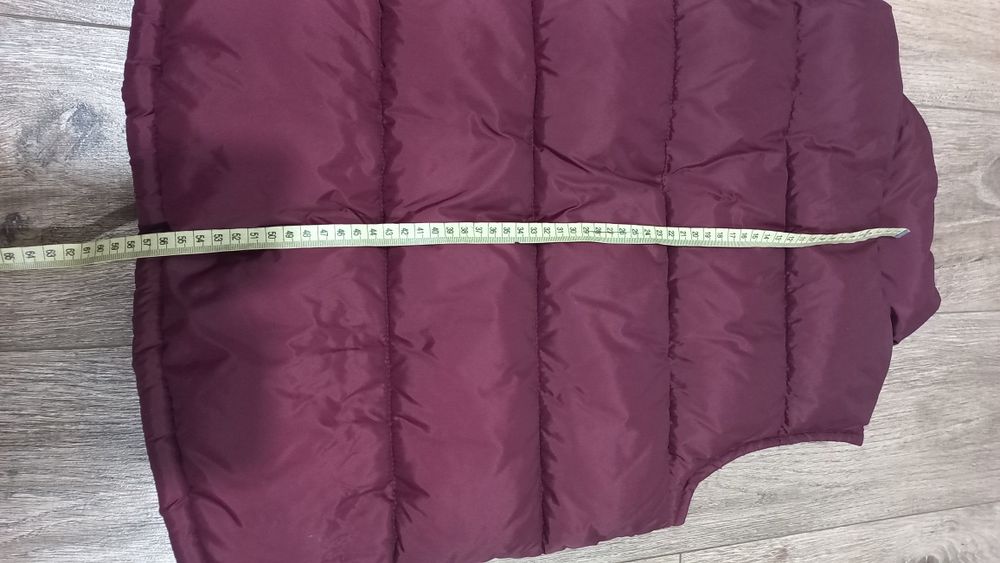 Жилет дутий, стан нового підлітковий 10-12р