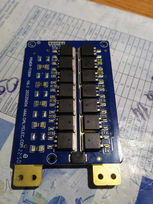 Потужний Транзисторний модуль від BMS Daly