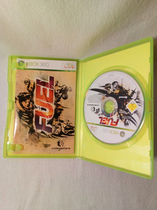 Fuel gra na konsolę Xbox 360