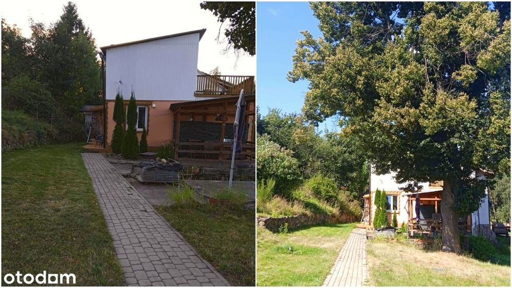 Posiadłość z ogromnym potencjałem w górach Sowich - Walim