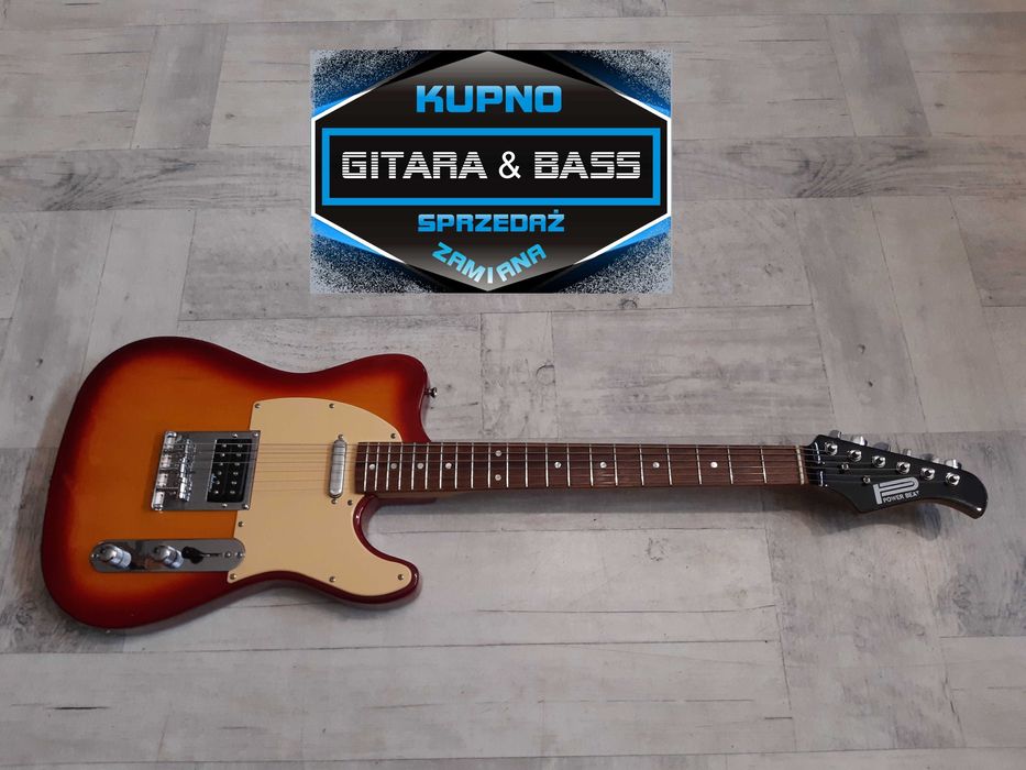 Gitara Telecaster do Metalu -Jackson-sunburst- wysyłka Gratis -zamiana