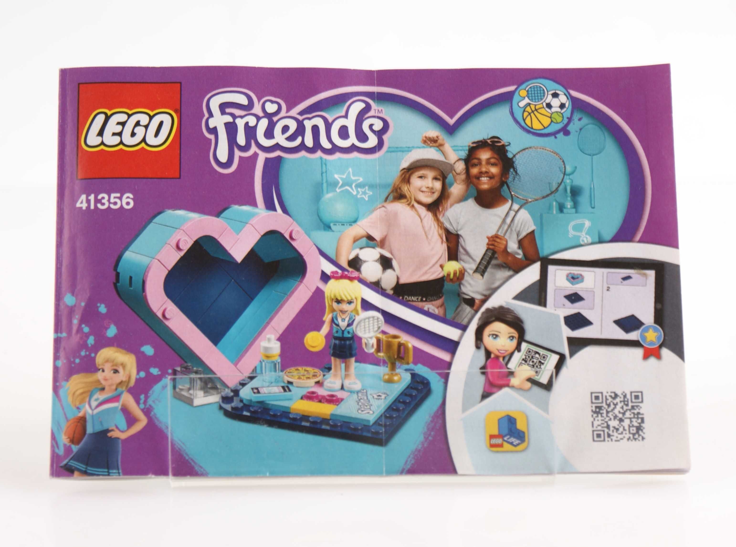 LEGO Friends 41356 Pudełko Serce Stephanie