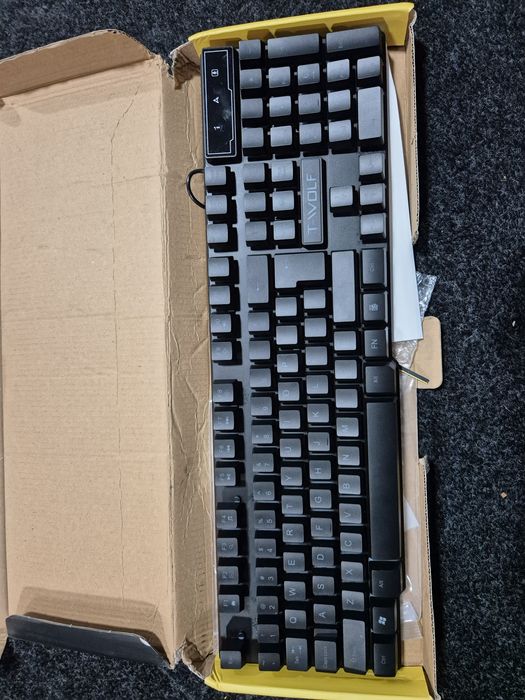 Teclado T-WOLF T20 Gaming